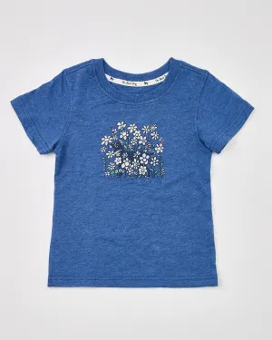 Lil Kids In The Daisies Shortsleeve Tee