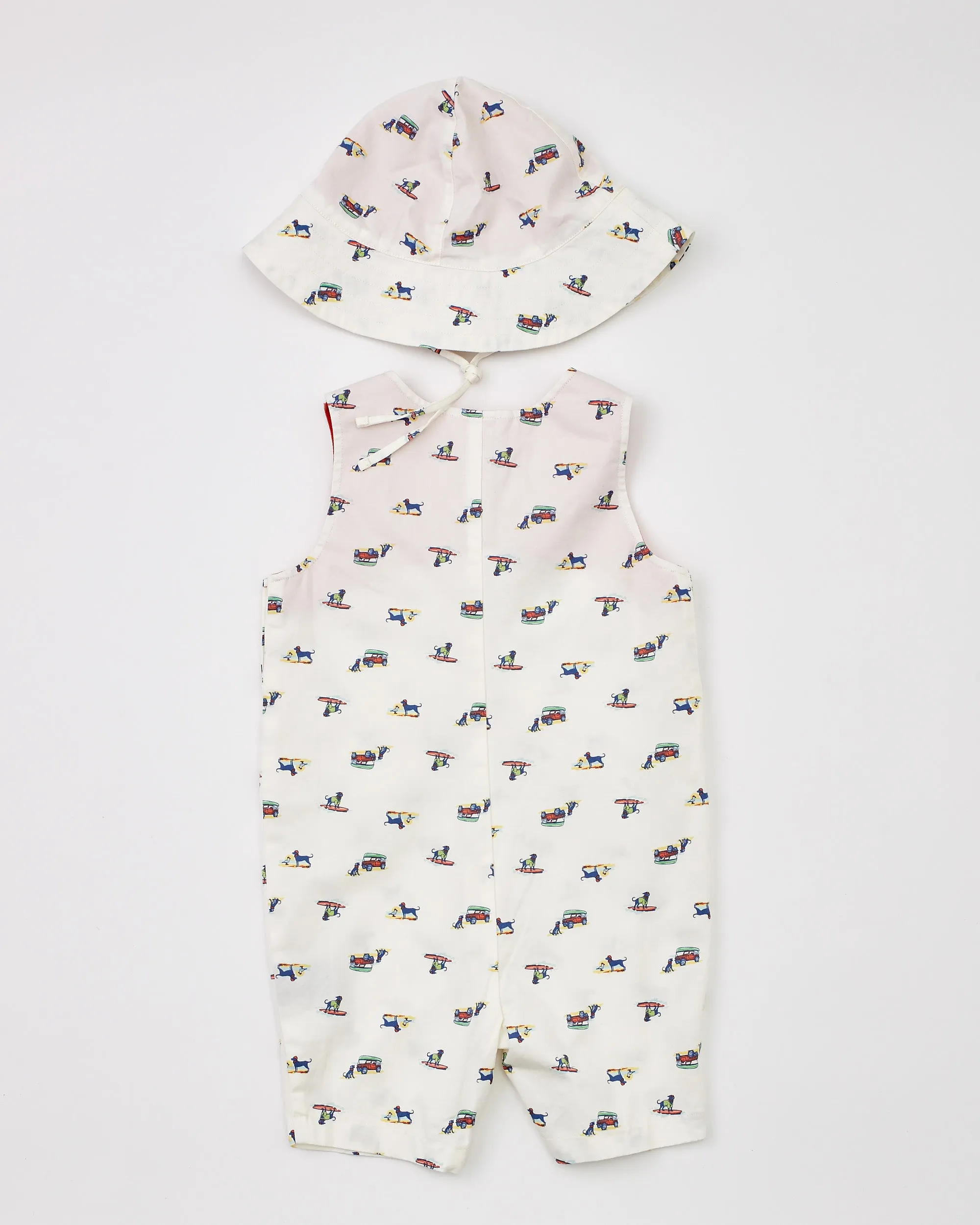 Lil Kids Summer Vibes Shortall