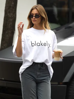 Logo Ultra Oversized T-Shirt - White