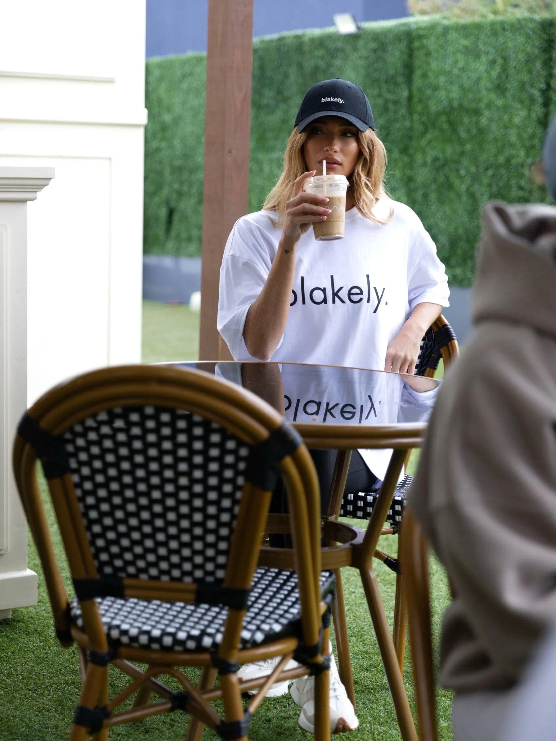 Logo Ultra Oversized T-Shirt - White