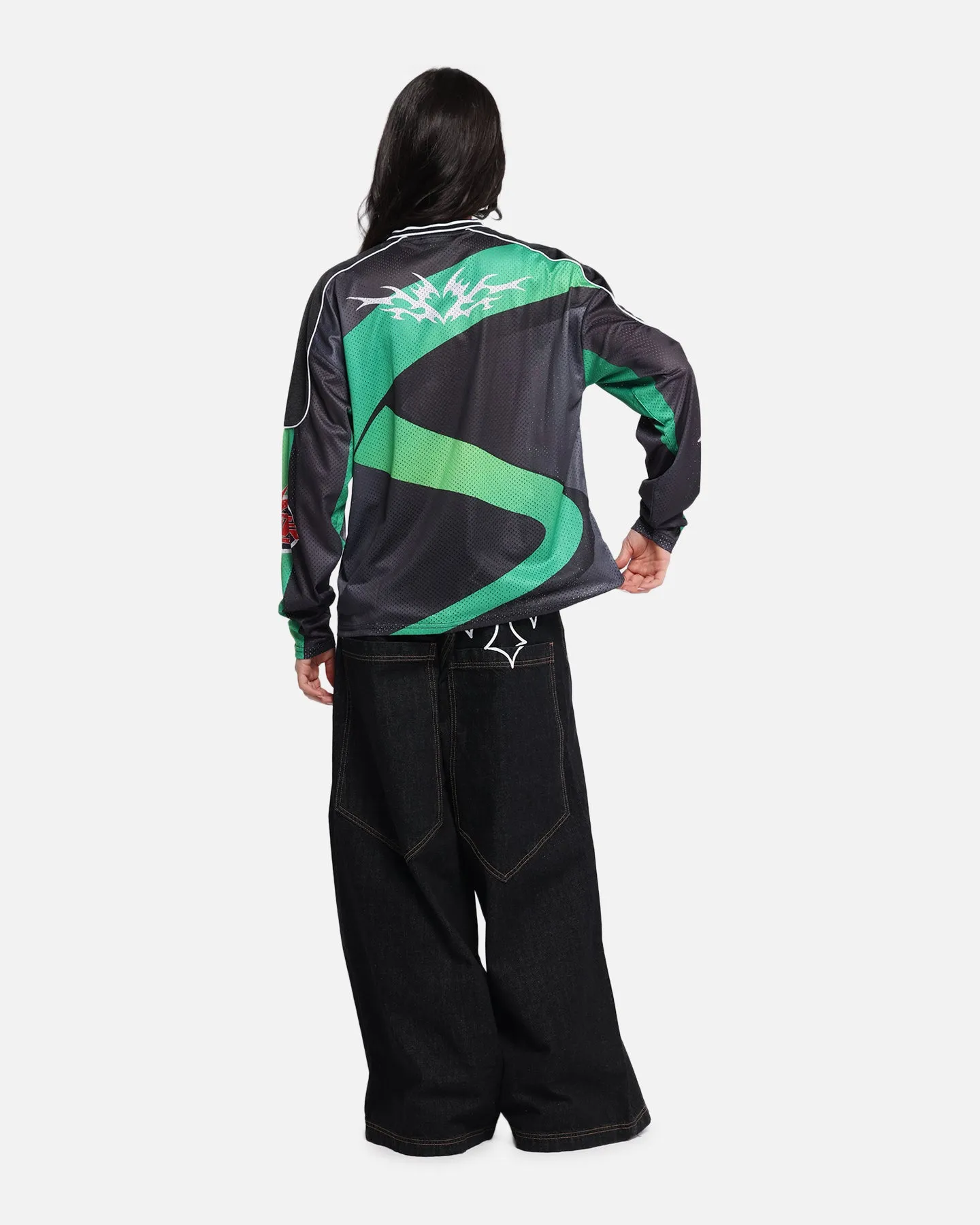 Loiter Cyber Hockey Jersey Black/Multi