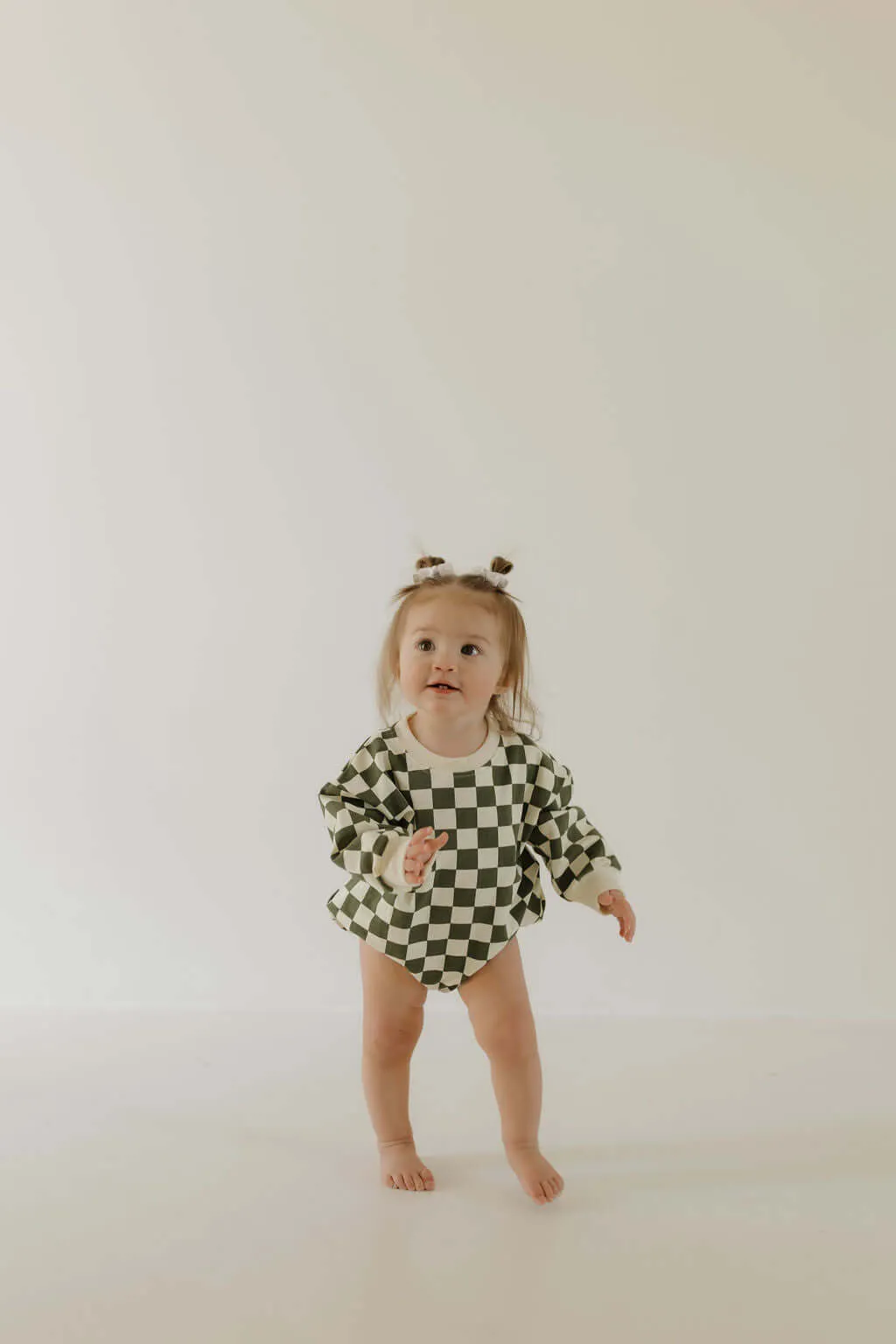 Lucky | Sweatshirt Romper