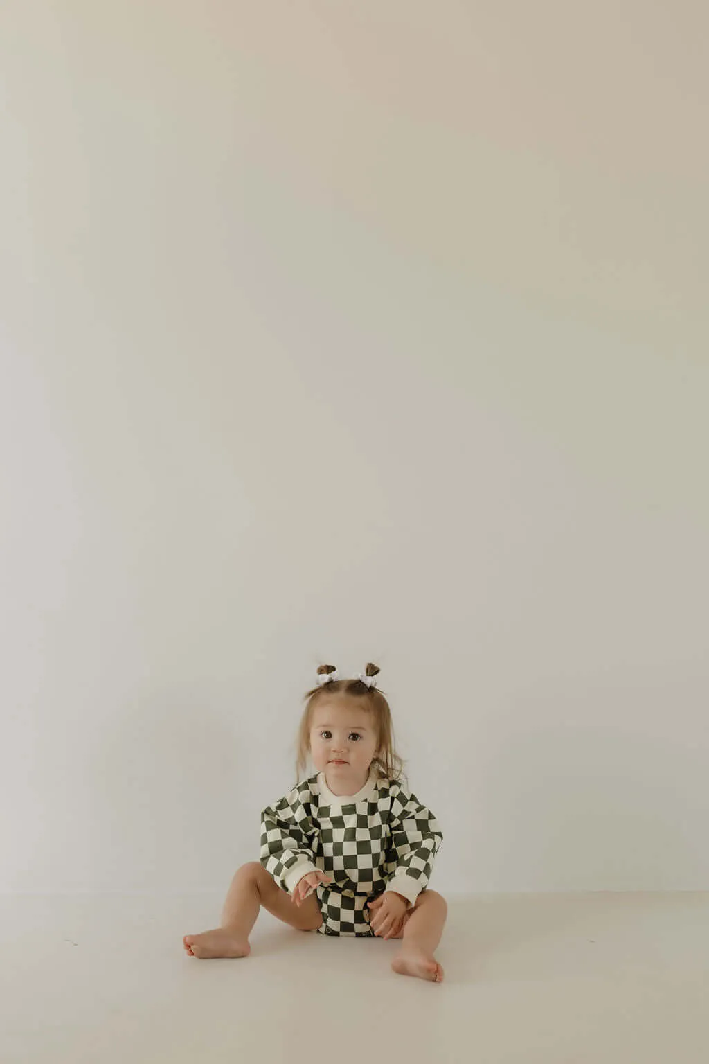 Lucky | Sweatshirt Romper