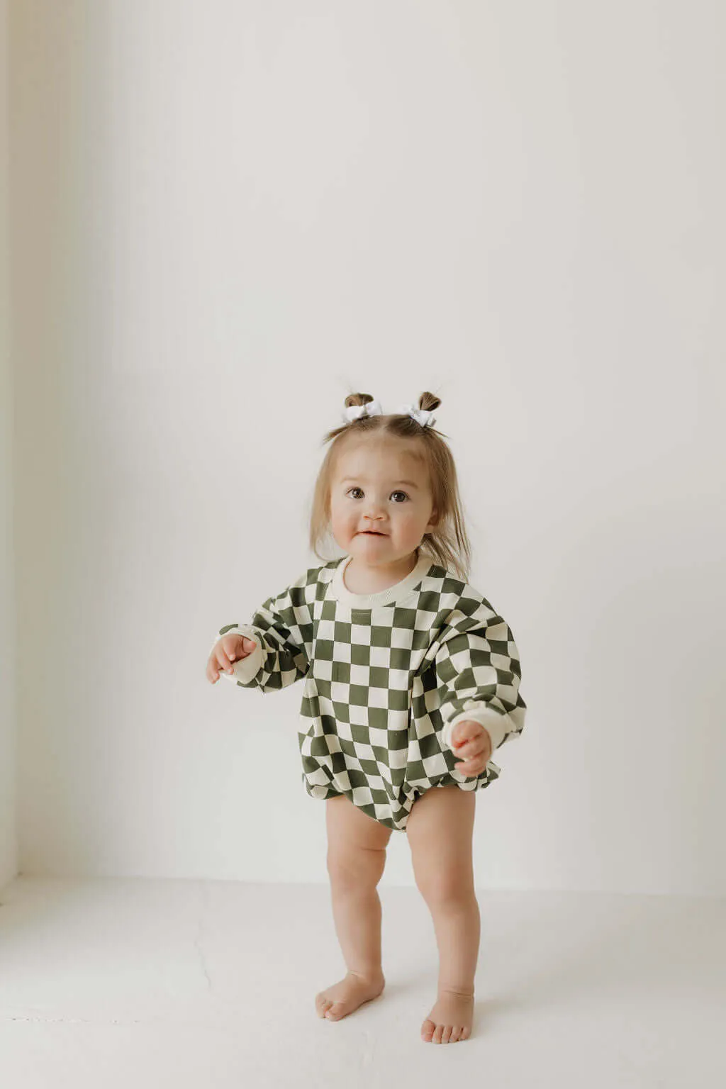Lucky | Sweatshirt Romper