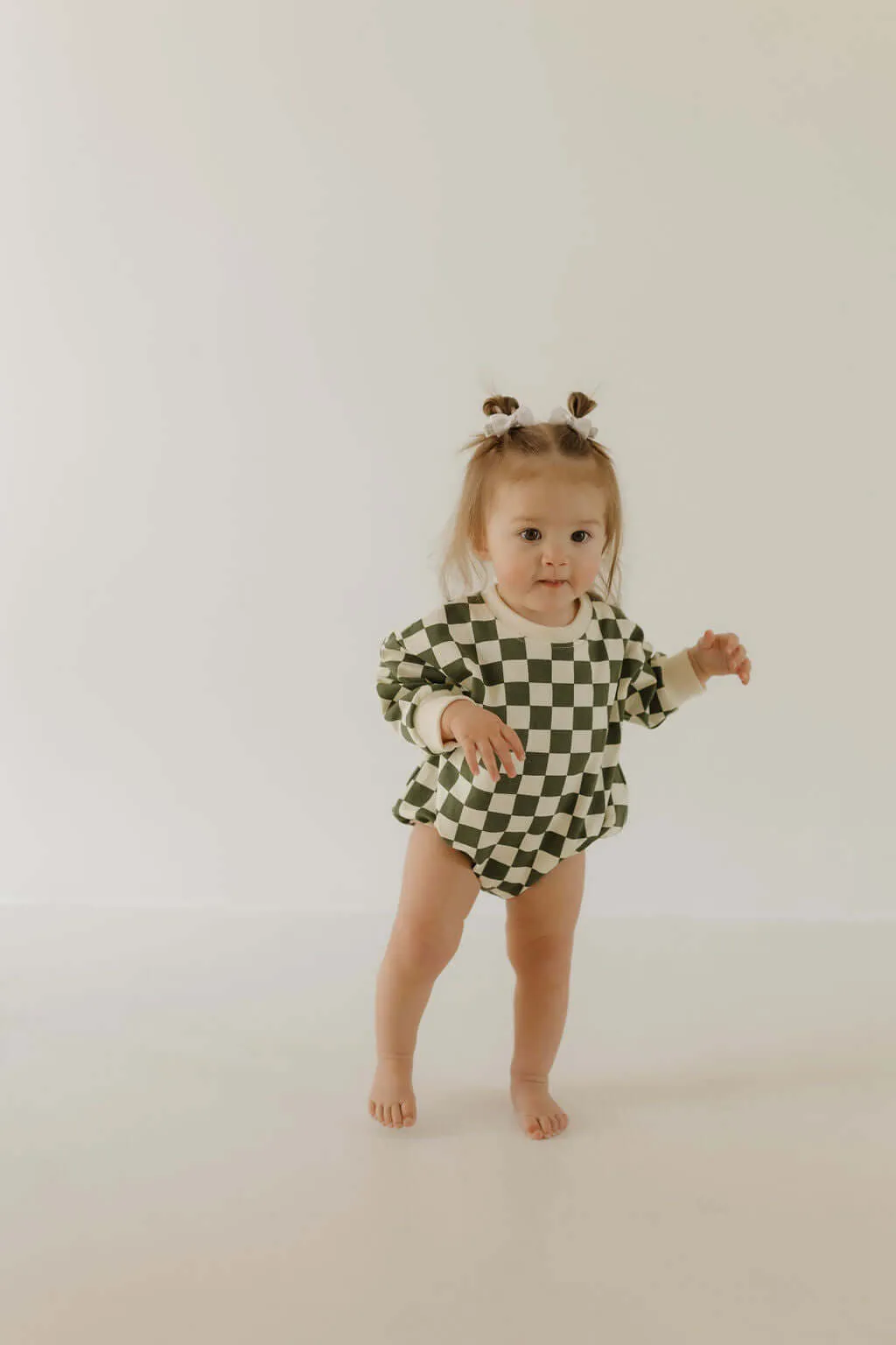 Lucky | Sweatshirt Romper