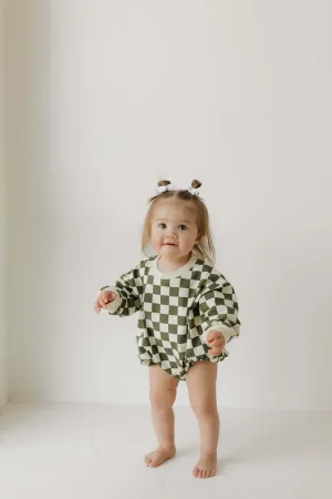 Lucky | Sweatshirt Romper