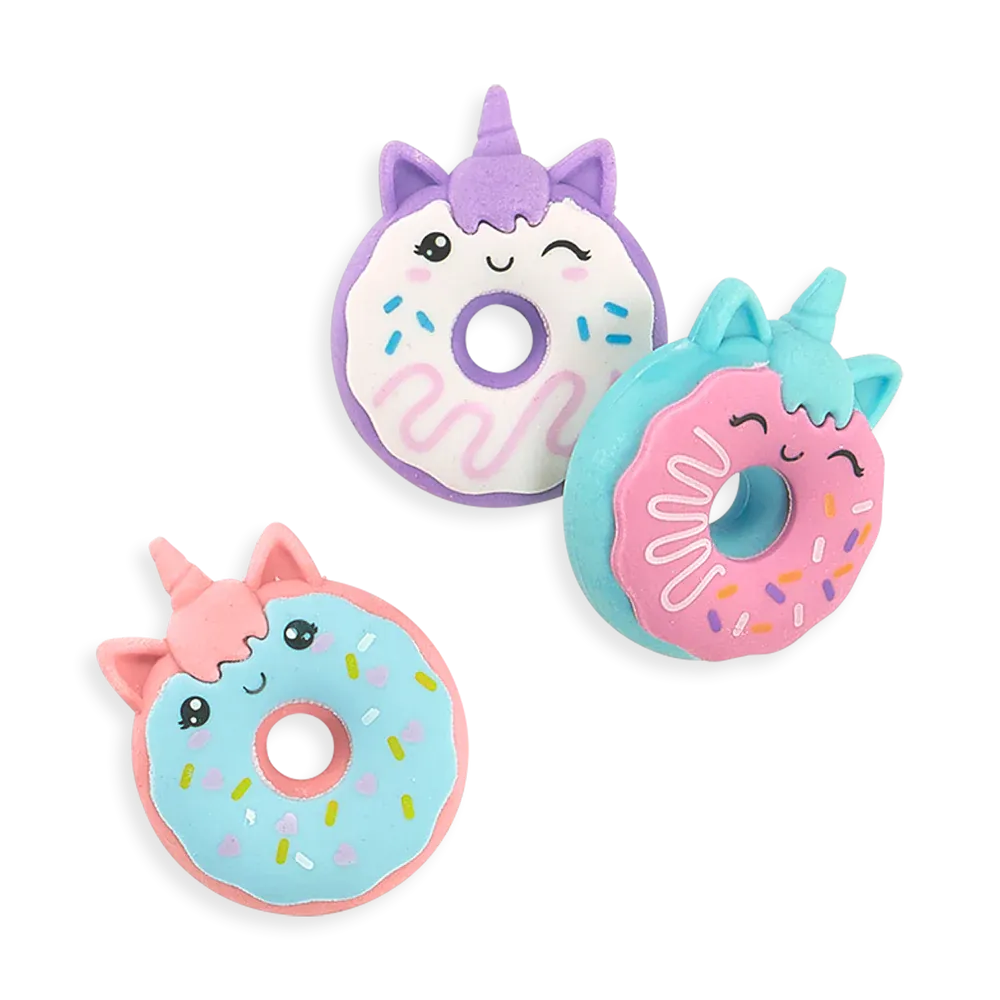Magic Bakery Unicorn Donuts Scented Erasers