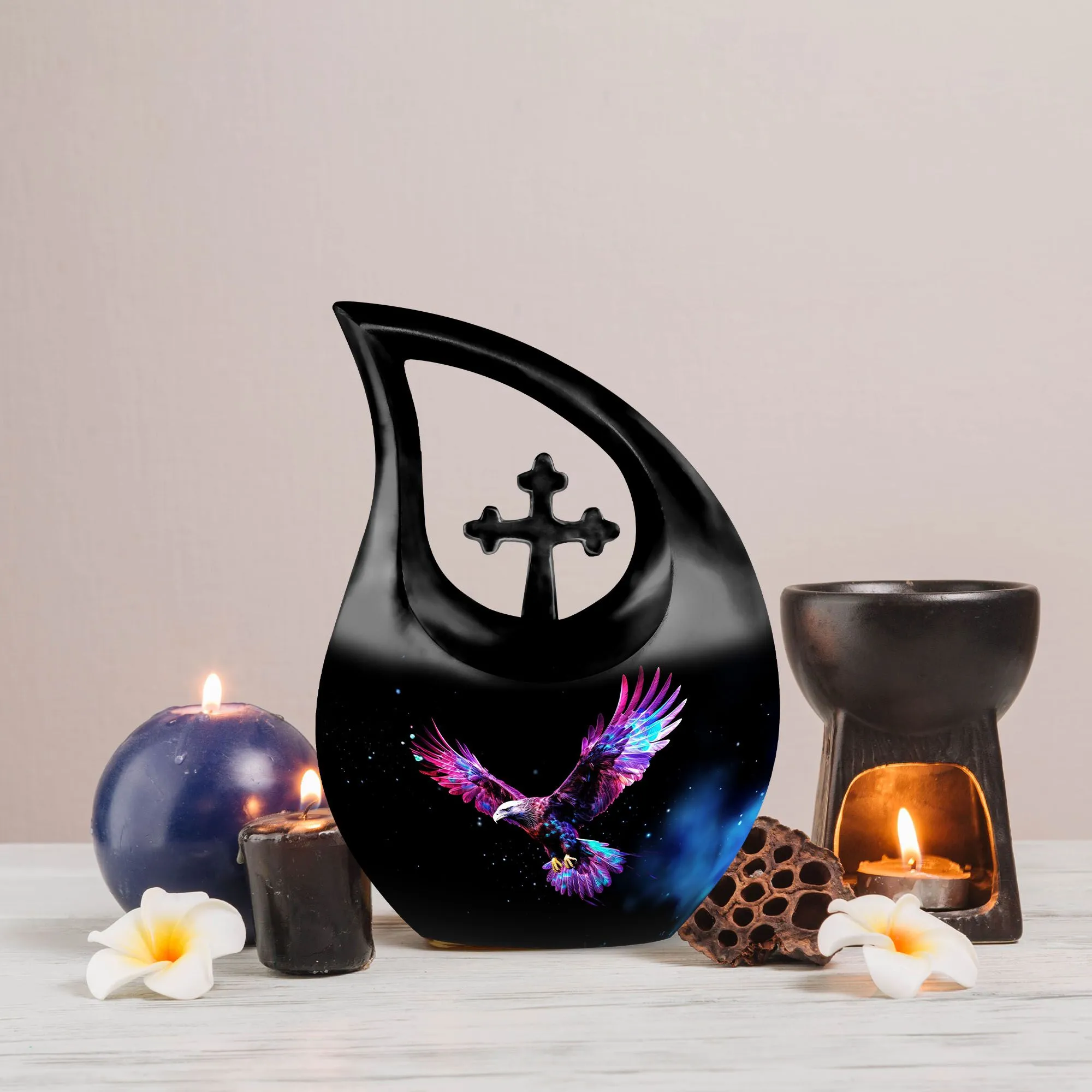 Majestic Eagle Urn human ashes keepsakes custom urn