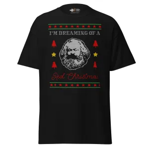 Marx: I'm dreaming of a red Christmas - Unisex Classic T-Shirt