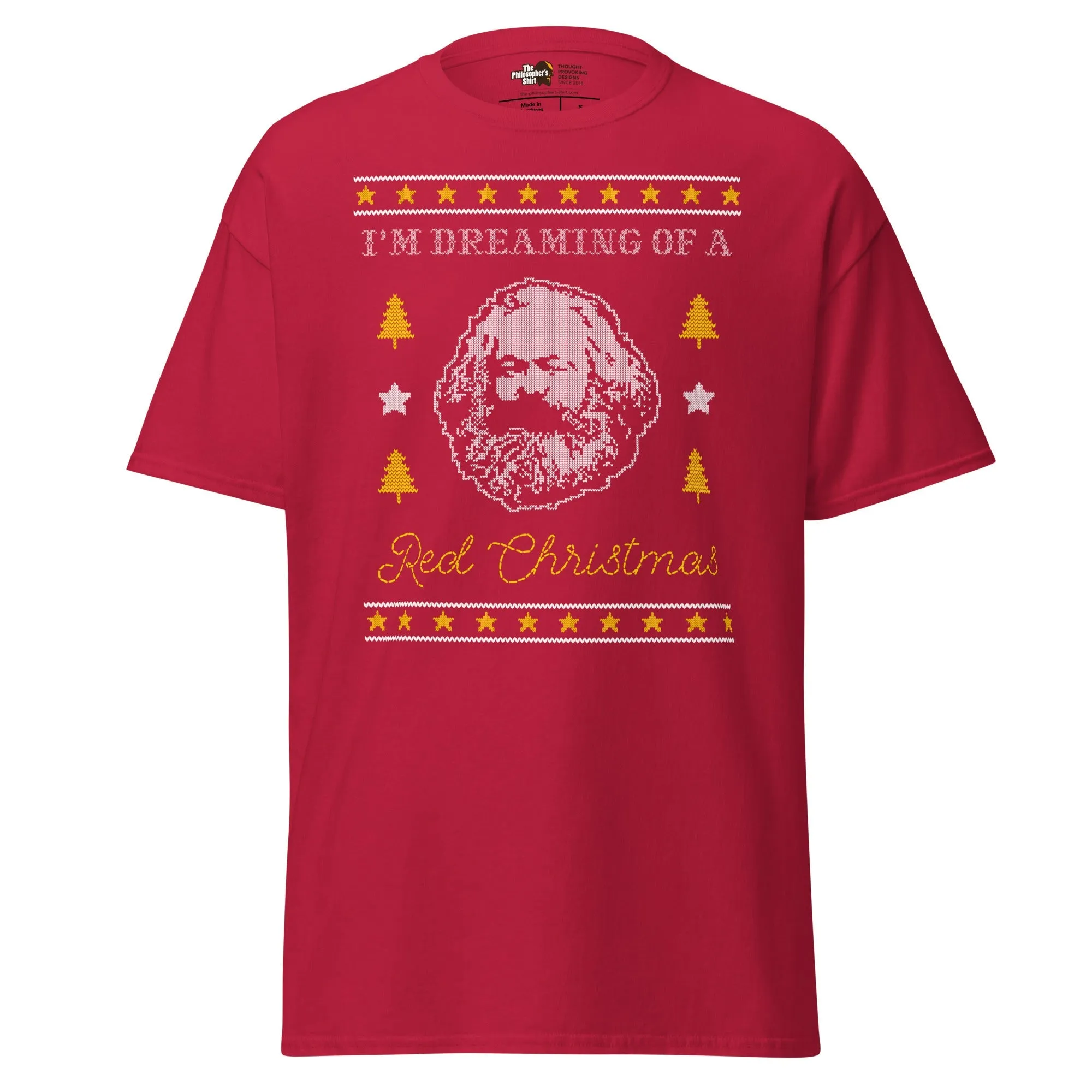 Marx: I'm dreaming of a red Christmas - Unisex Classic T-Shirt
