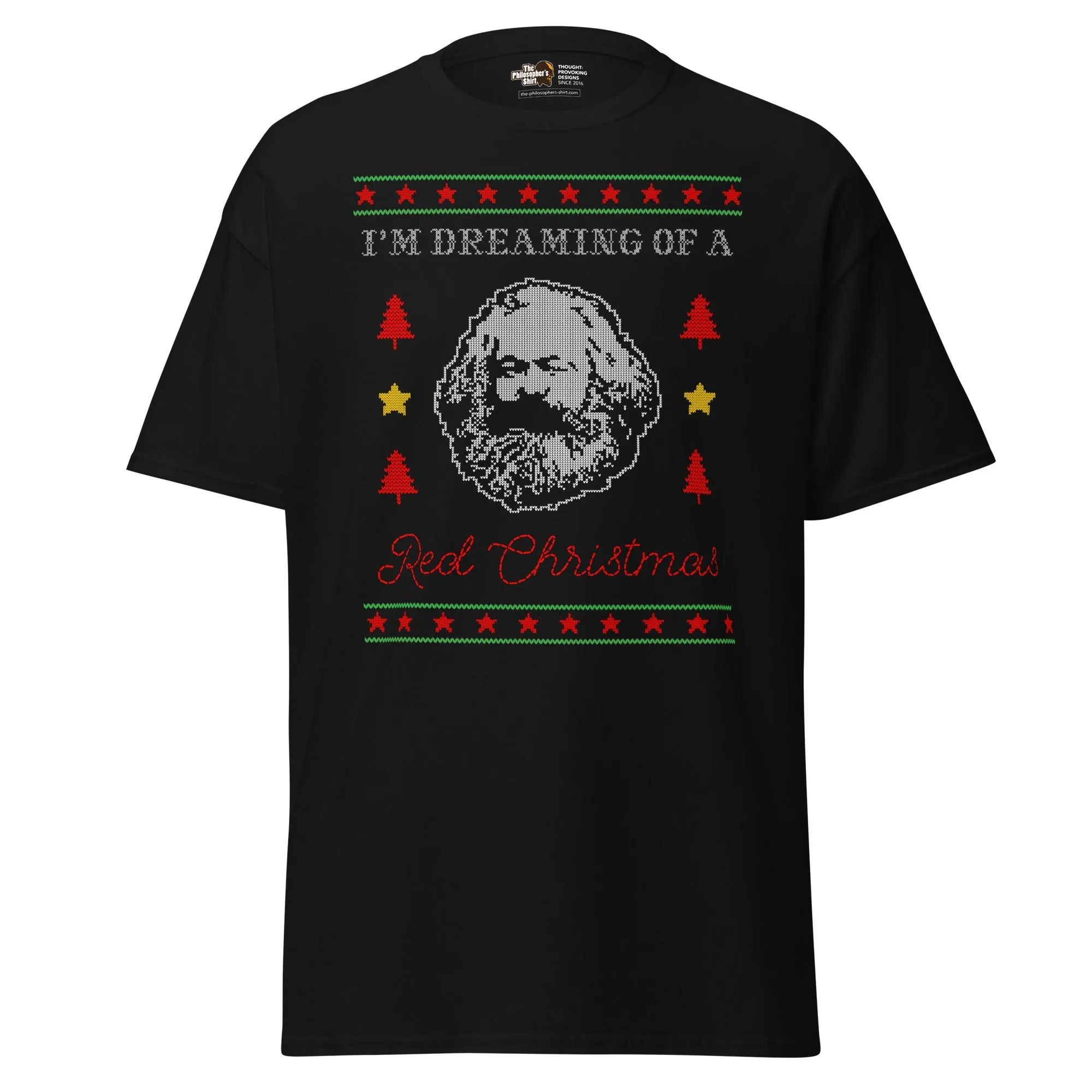Marx: I'm dreaming of a red Christmas - Unisex Classic T-Shirt