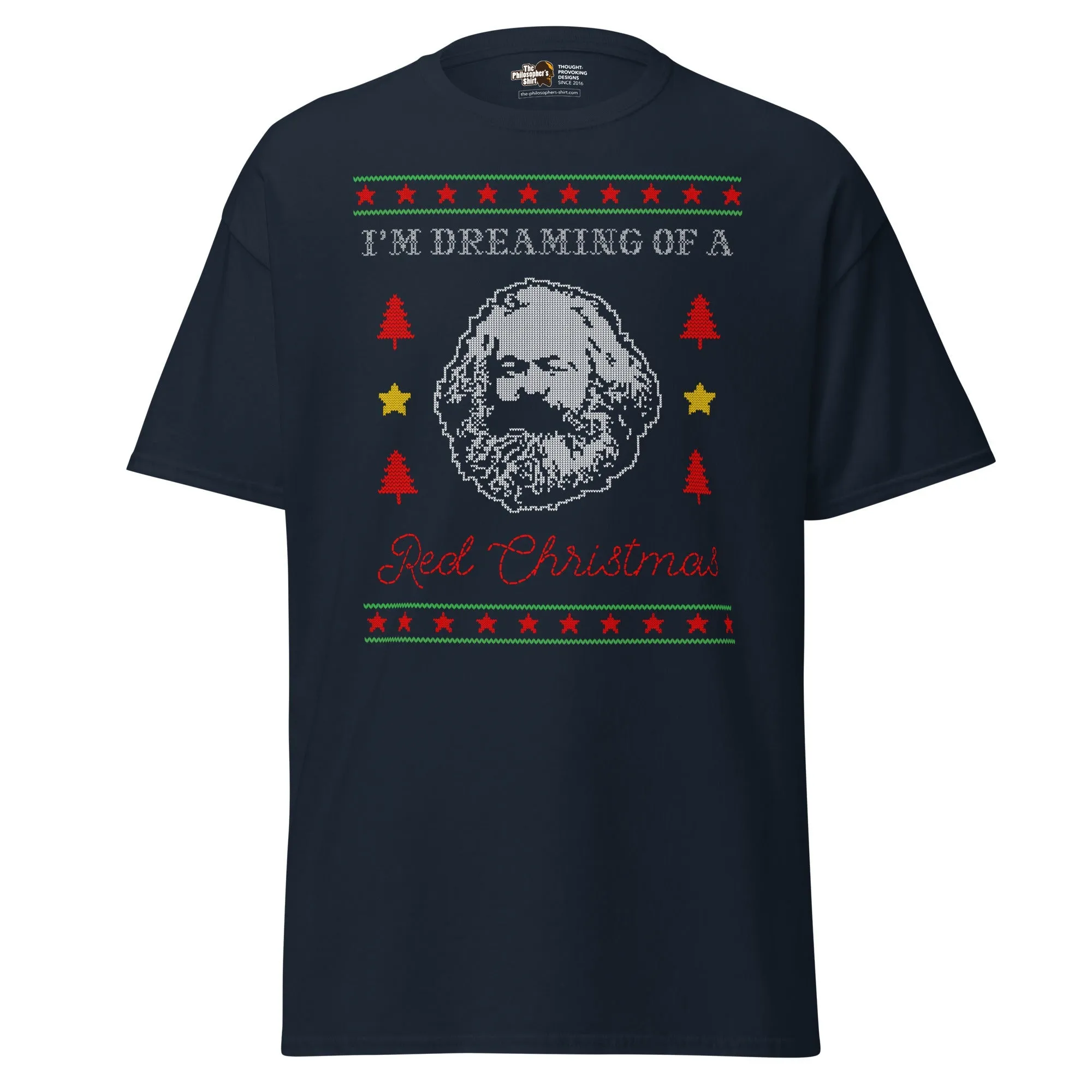 Marx: I'm dreaming of a red Christmas - Unisex Classic T-Shirt
