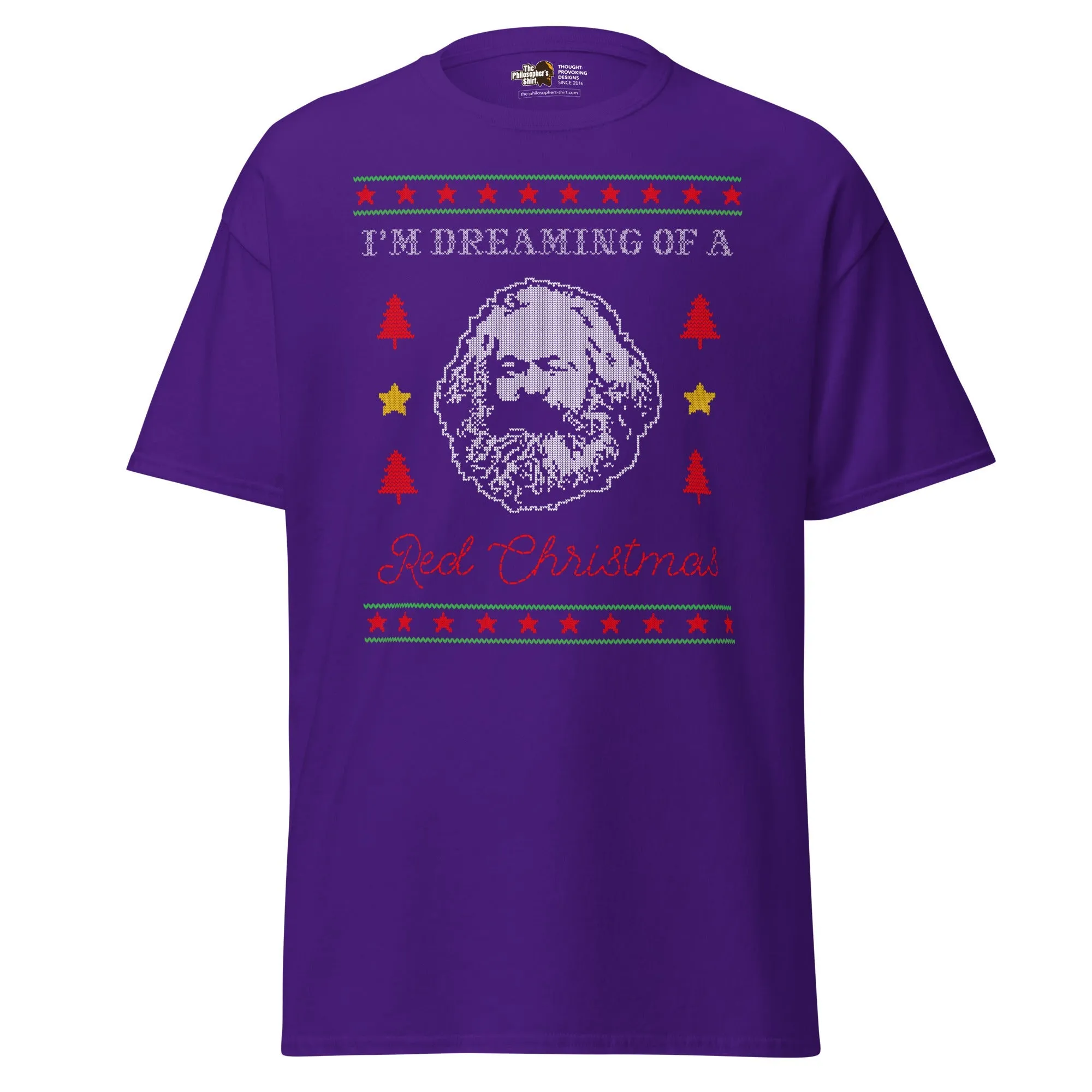 Marx: I'm dreaming of a red Christmas - Unisex Classic T-Shirt