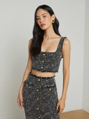 Maylin Tweed Top