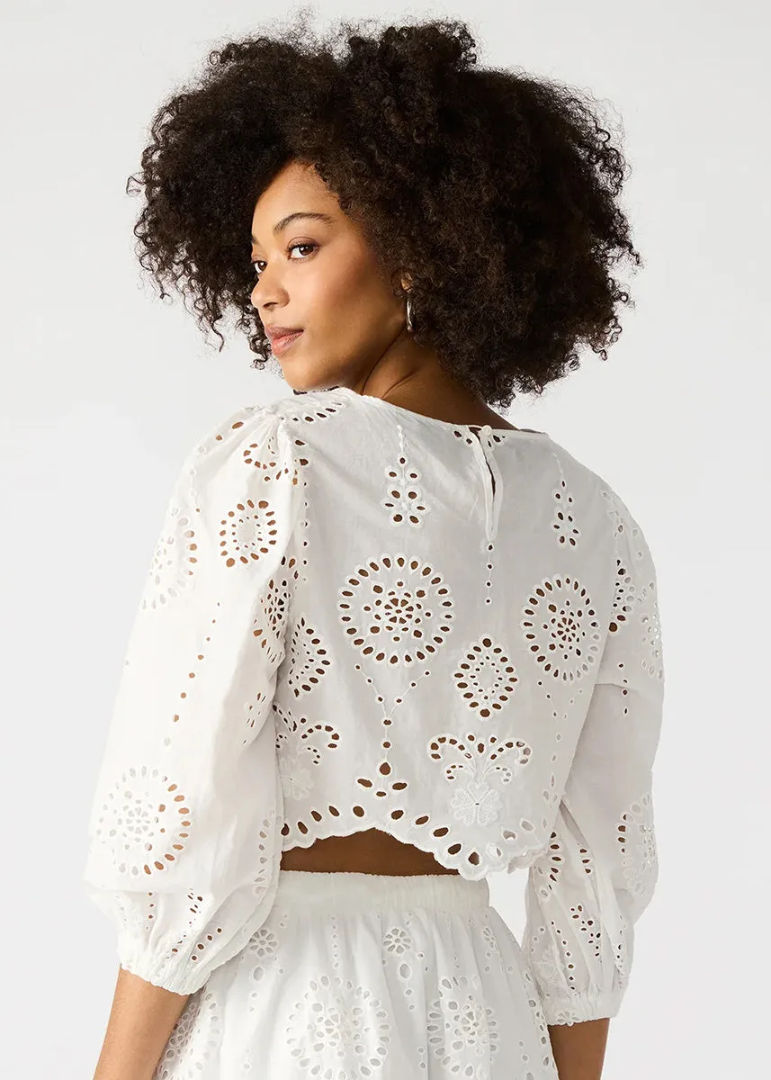 Meera Top - Antique
