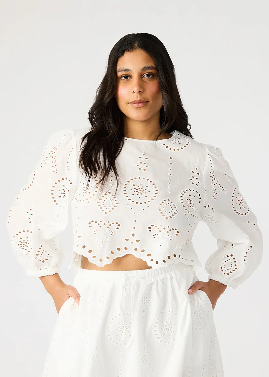 Meera Top - Antique
