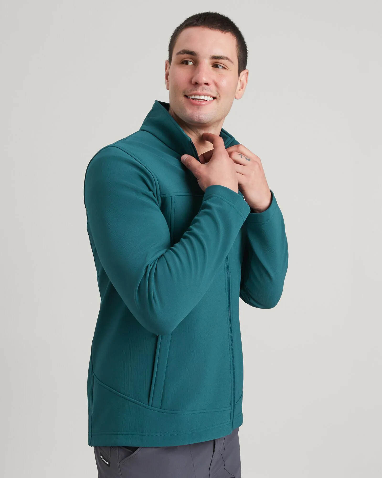 Men's Arbury Jacket - Deep Lagoon