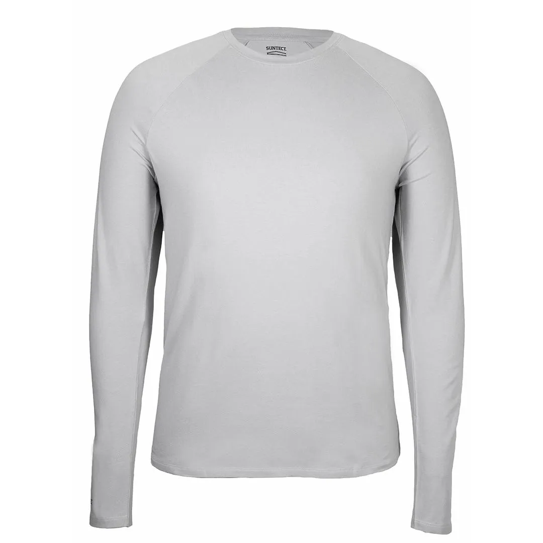 Men's Contractor Long Sleeve Tee | Slate Grey