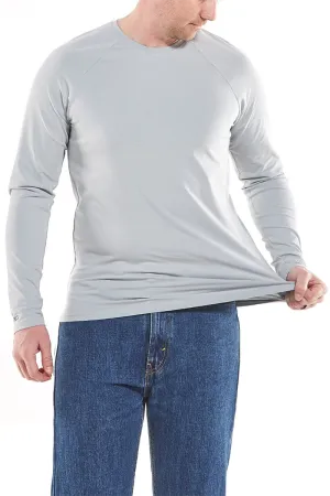 Men's Contractor Long Sleeve Tee | Slate Grey