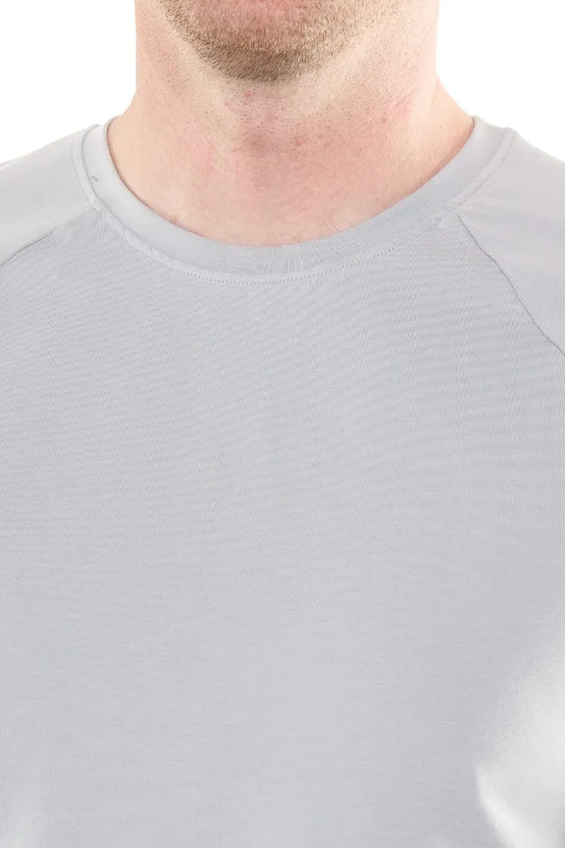 Men's Contractor Long Sleeve Tee | Slate Grey