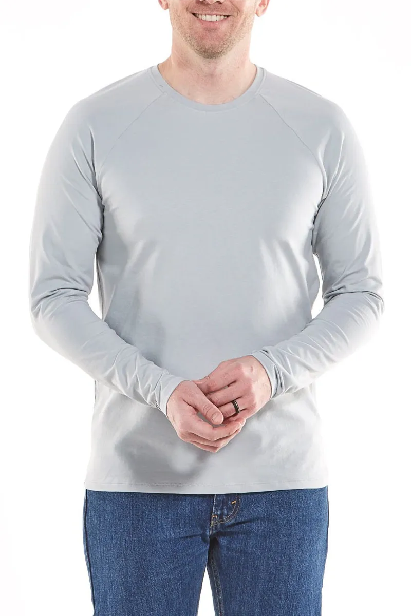 Men's Contractor Long Sleeve Tee | Slate Grey