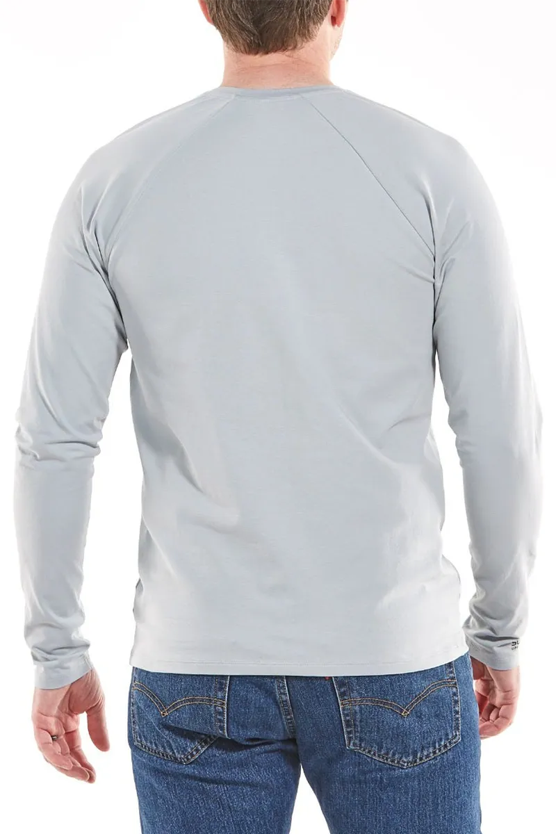 Men's Contractor Long Sleeve Tee | Slate Grey