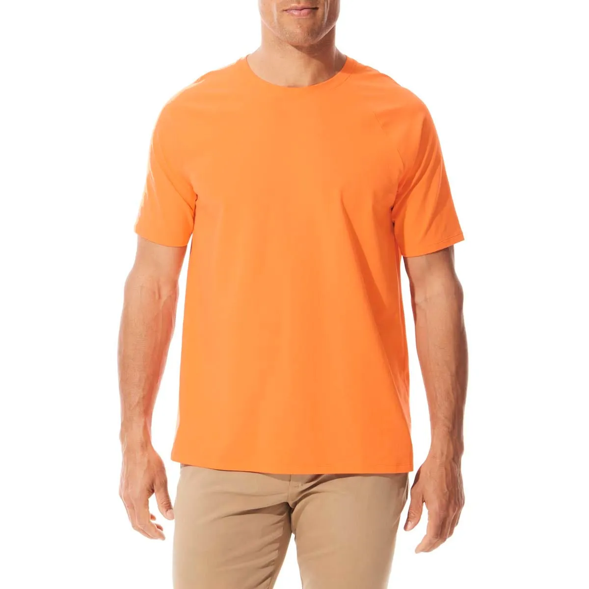 Men's Contractor Short Sleeve Tee | Zone Orange