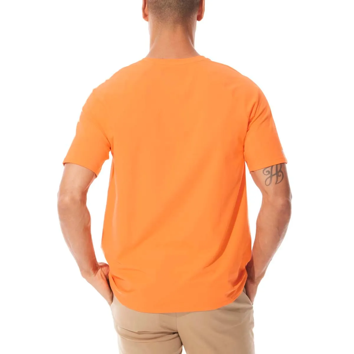 Men's Contractor Short Sleeve Tee | Zone Orange