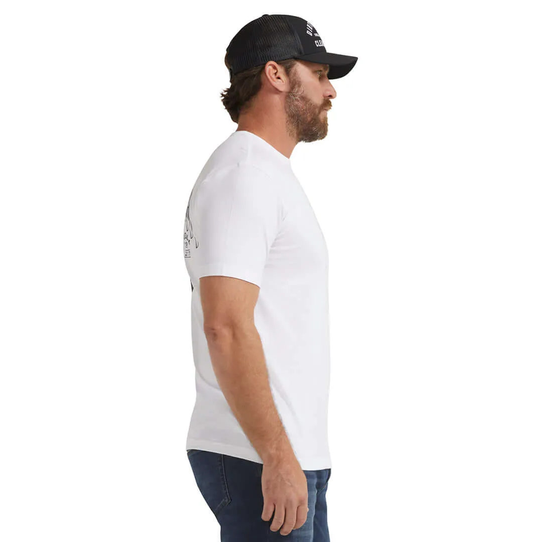 Men's DHCM Eagle Eye T-Shirt, White