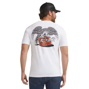 Men's DHCM Eagle Eye T-Shirt, White