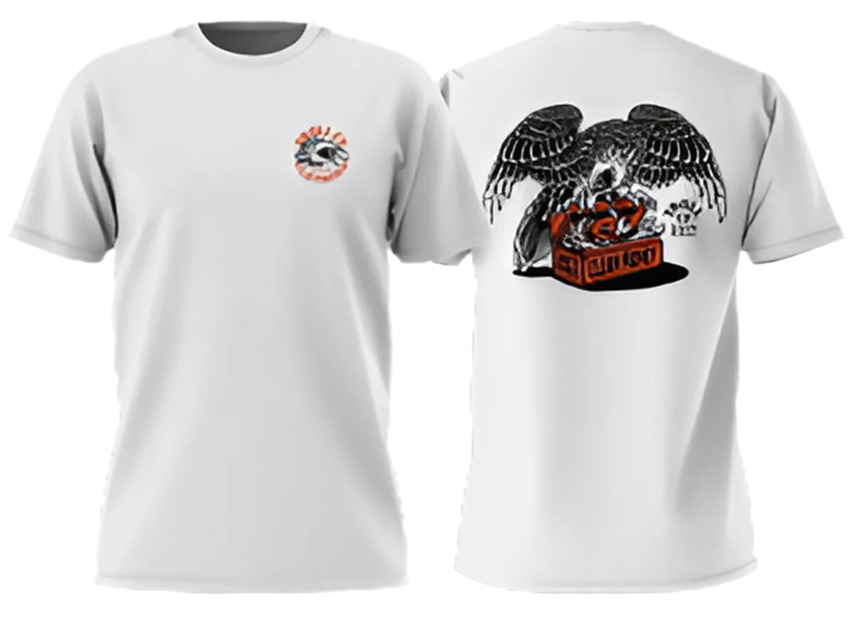 Men's DHCM Eagle Eye T-Shirt, White