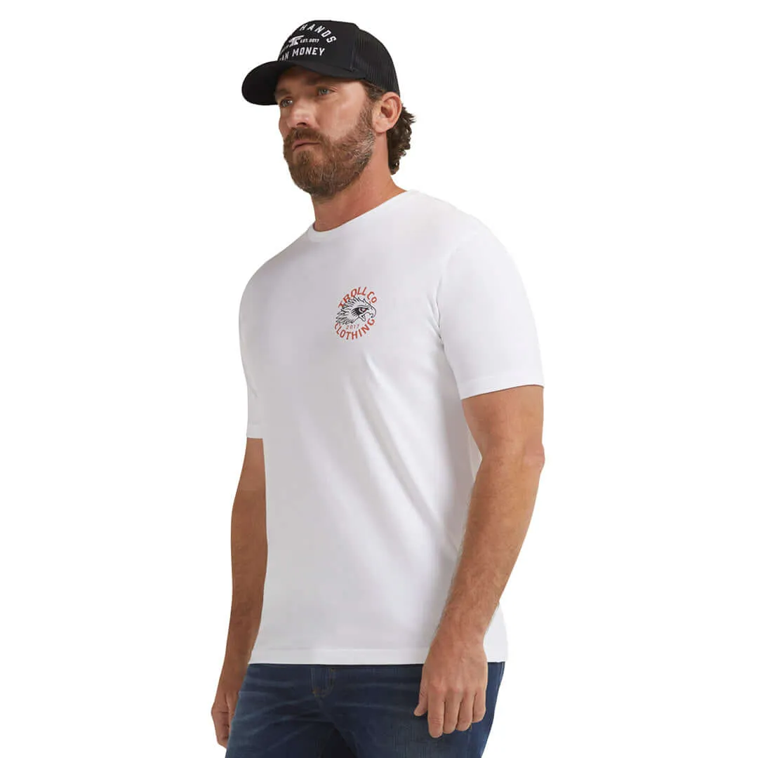 Men's DHCM Eagle Eye T-Shirt, White