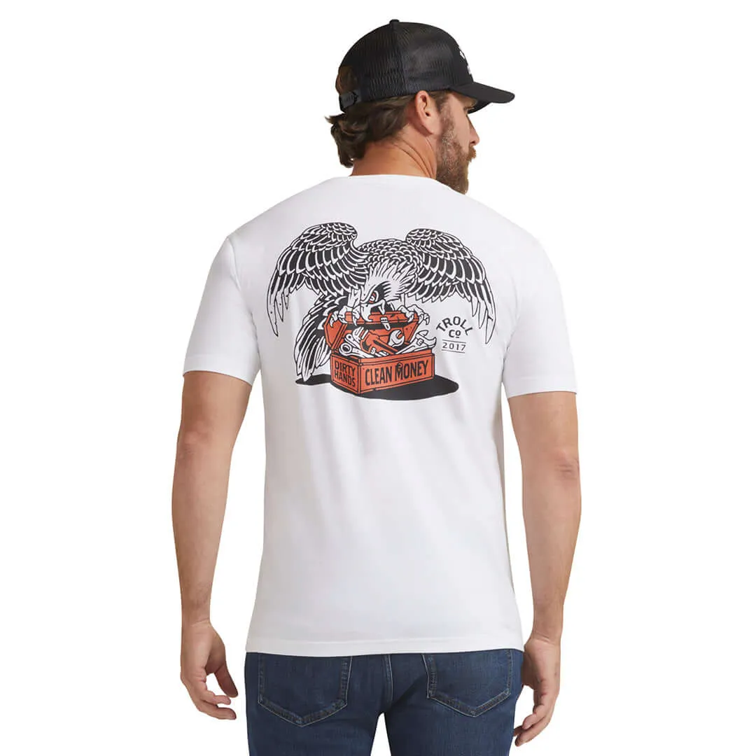 Men's DHCM Eagle Eye T-Shirt, White