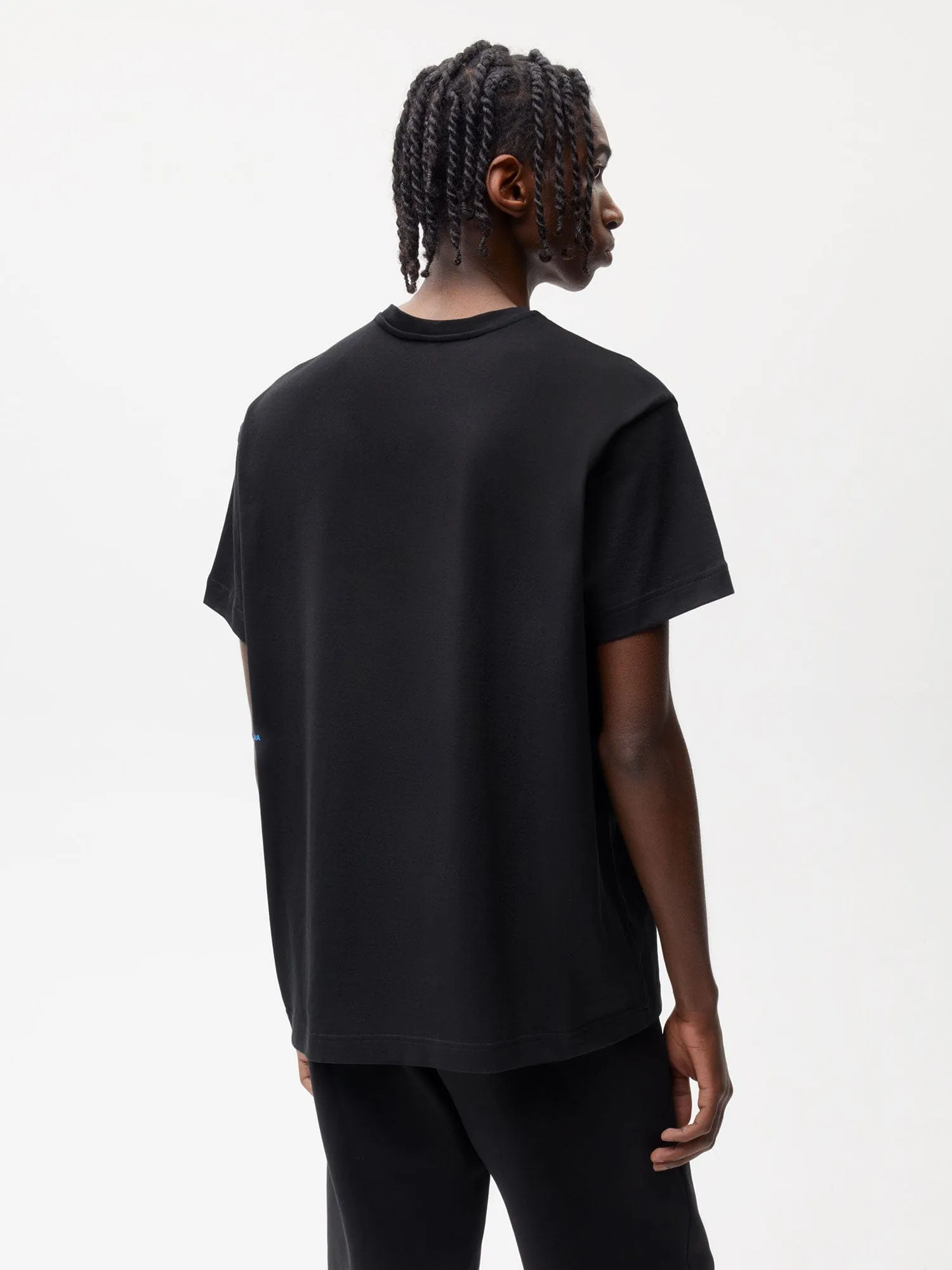 Mens In Conversion Cotton 365 T-shirt—black