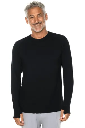 Men's LumaLeo Long Sleeve T-Shirt | Black