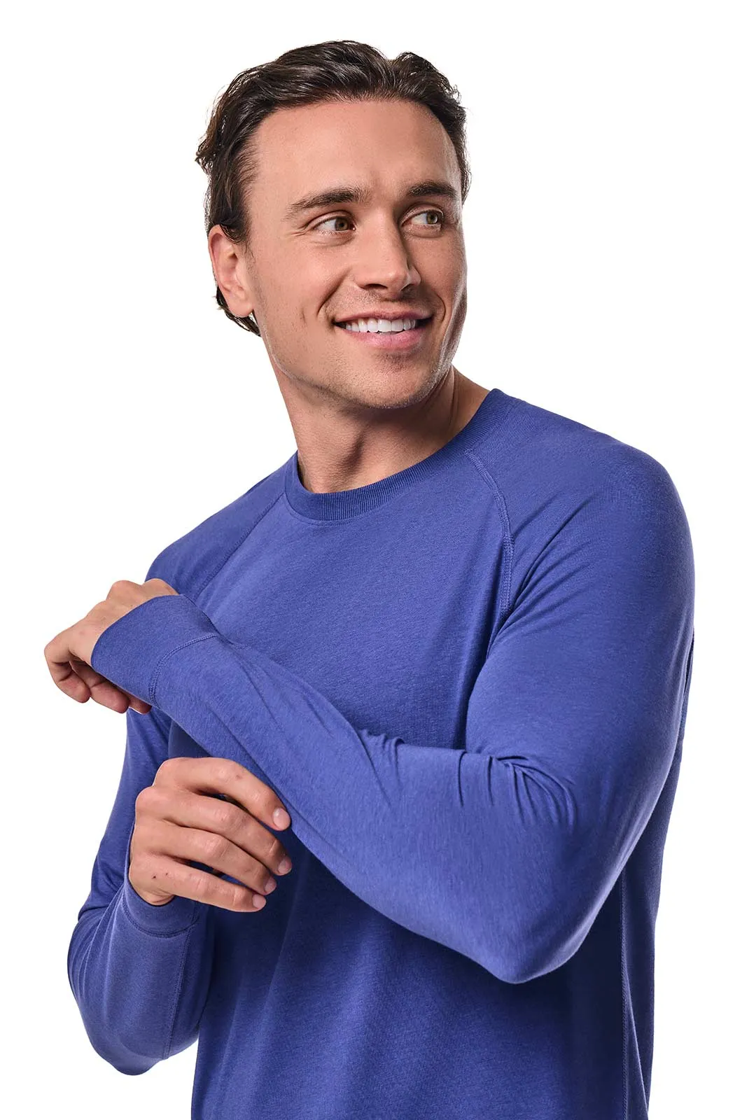 Men's LumaLeo Long Sleeve T-Shirt | Future Dusk