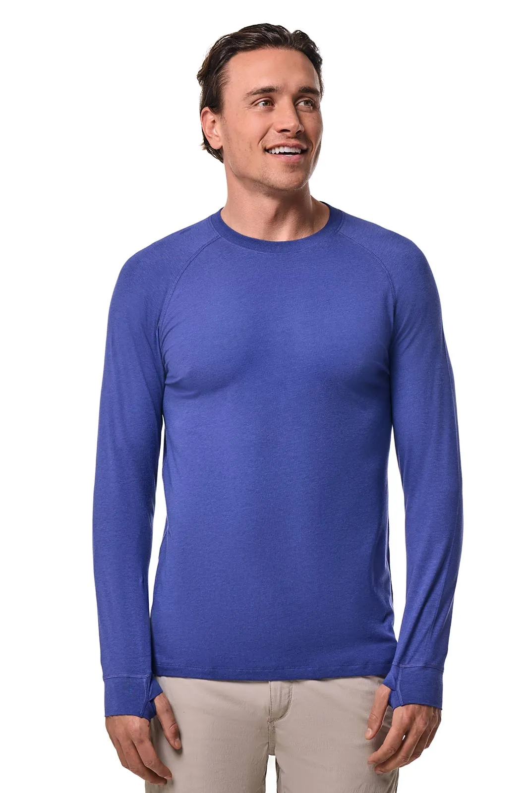Men's LumaLeo Long Sleeve T-Shirt | Future Dusk