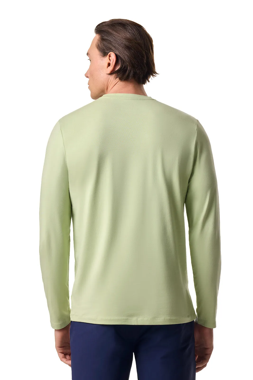 Men's Morada Everyday Long Sleeve V-Neck T-Shirt | Seedling