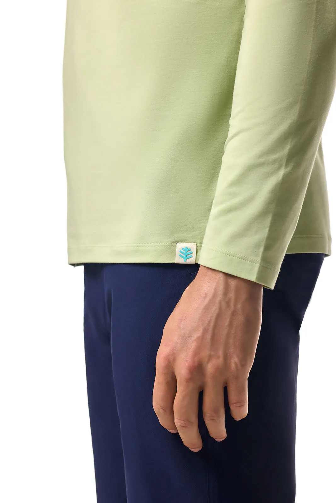 Men's Morada Everyday Long Sleeve V-Neck T-Shirt | Seedling