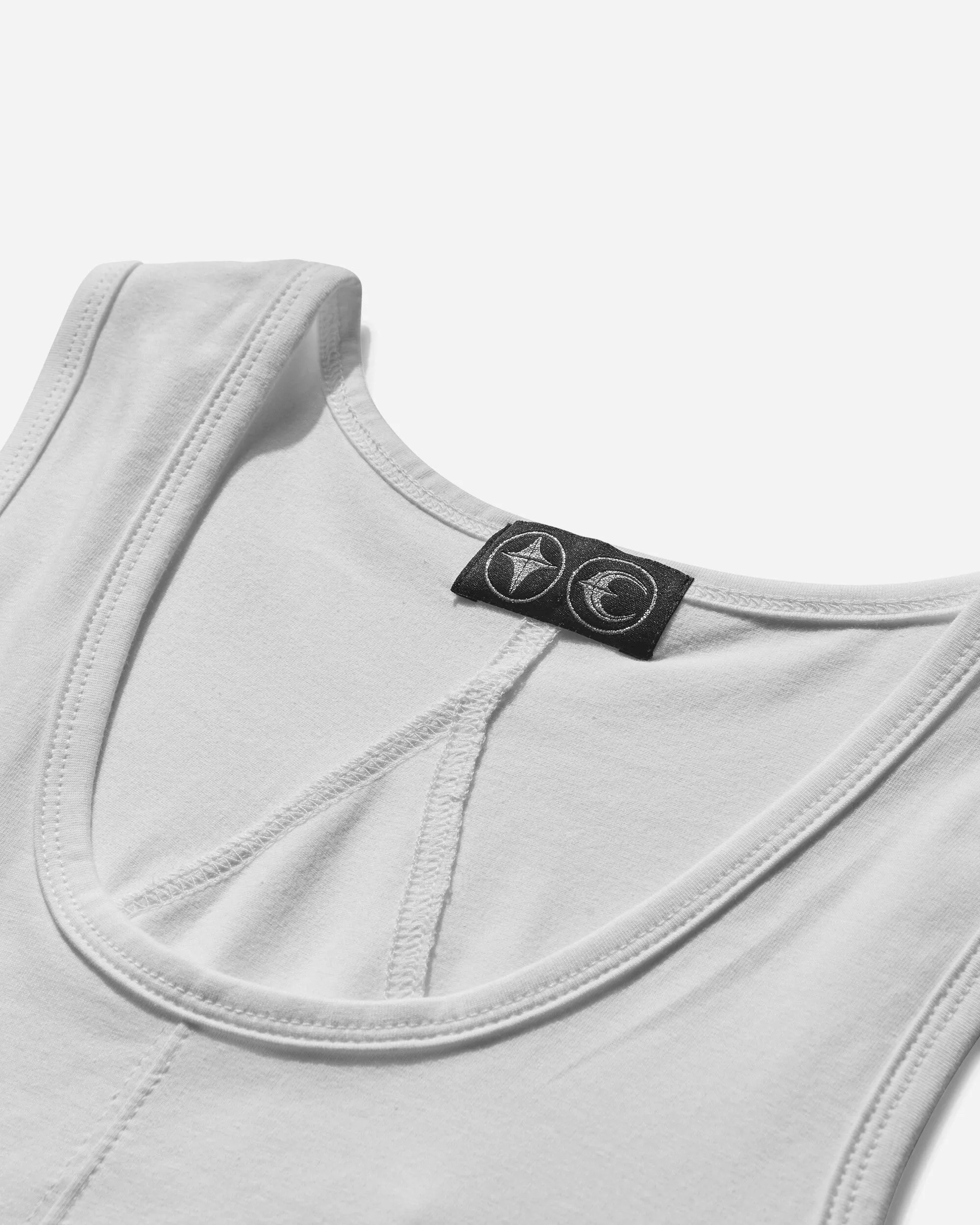 Men's TC Tank Top White