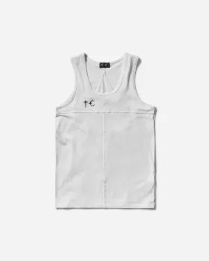 Men's TC Tank Top White