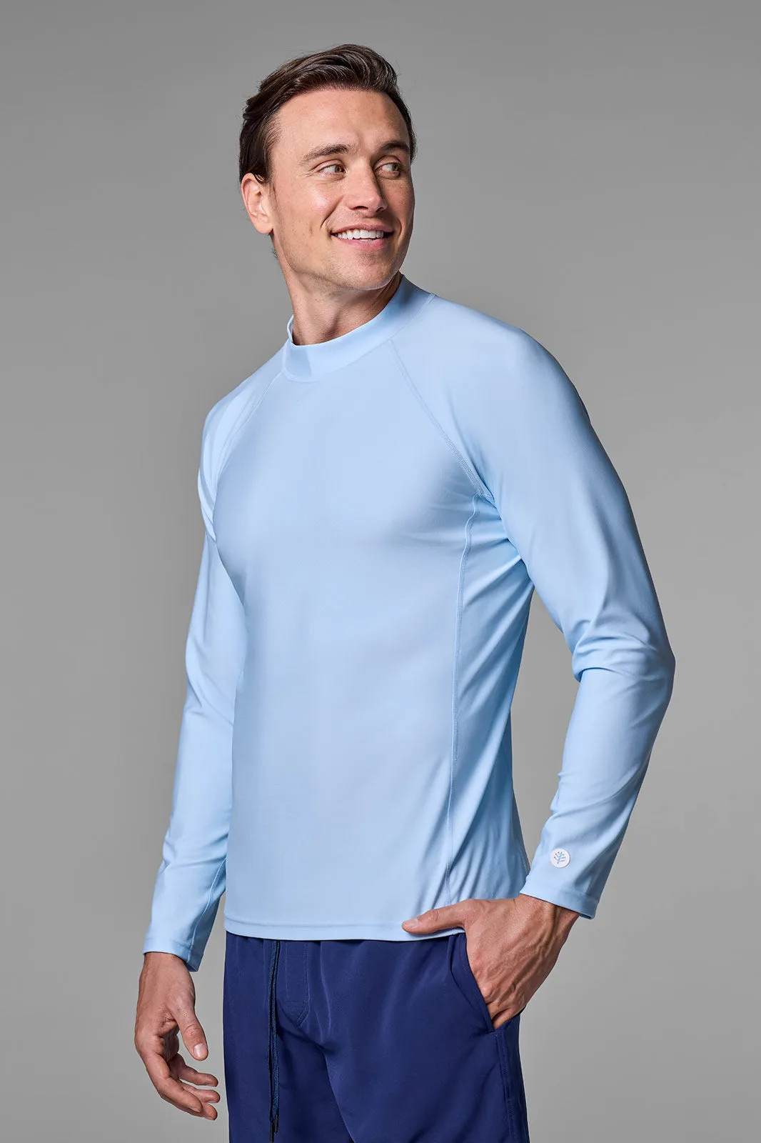 Men's Tulum Long Sleeve Surf Rash Guard | Skyride