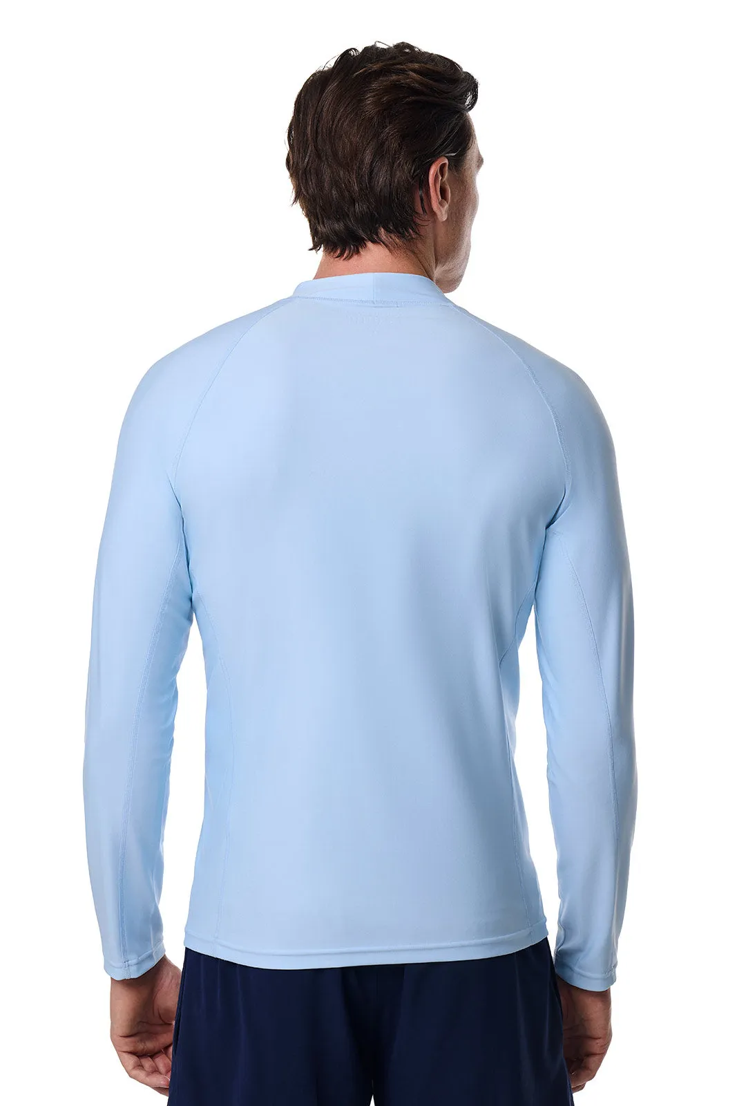 Men's Tulum Long Sleeve Surf Rash Guard | Skyride
