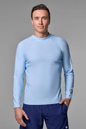 Men's Tulum Long Sleeve Surf Rash Guard | Skyride