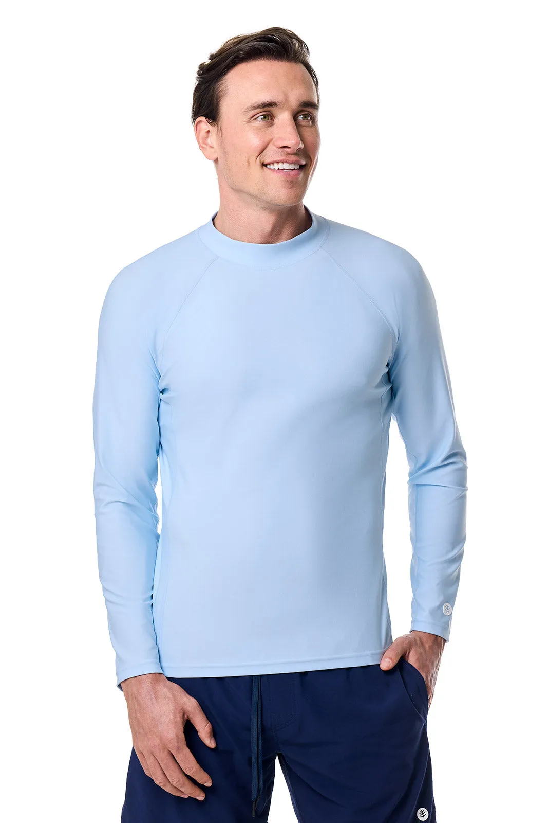 Men's Tulum Long Sleeve Surf Rash Guard | Skyride