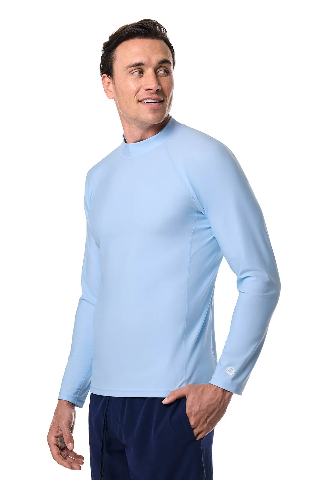 Men's Tulum Long Sleeve Surf Rash Guard | Skyride