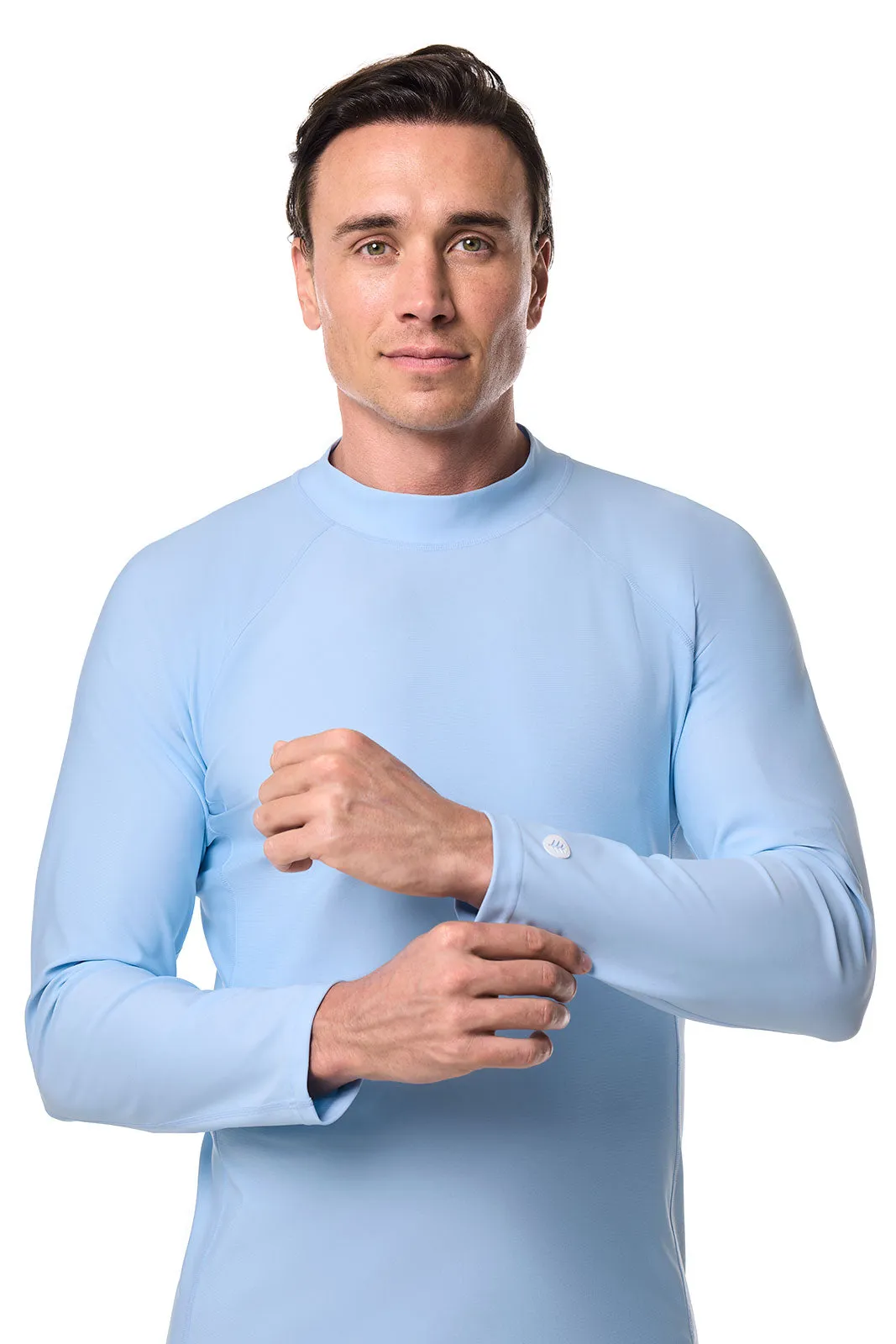 Men's Tulum Long Sleeve Surf Rash Guard | Skyride