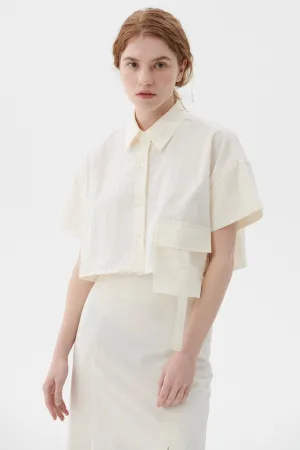 Mindy Cropped Shirt