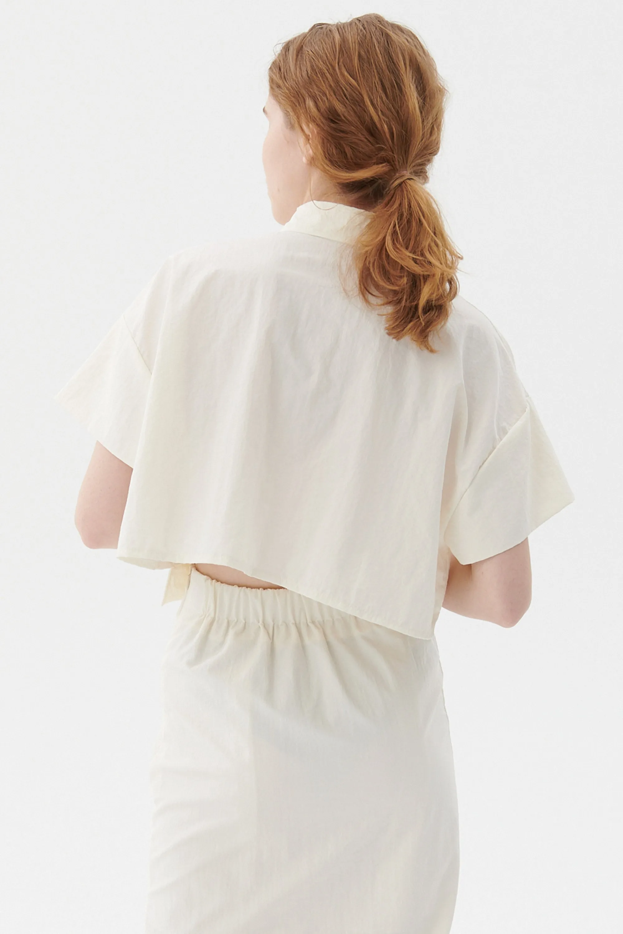 Mindy Cropped Shirt
