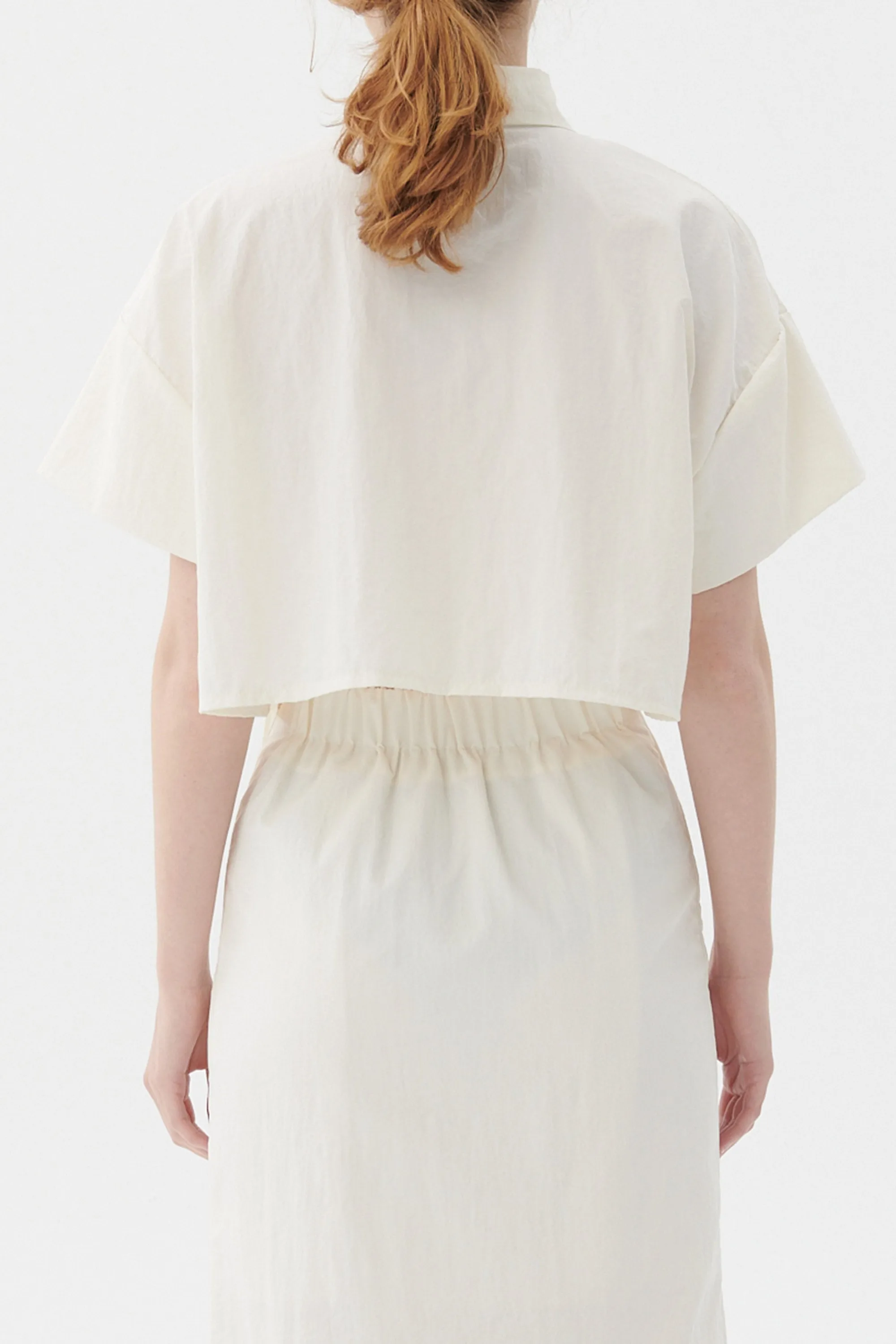 Mindy Cropped Shirt